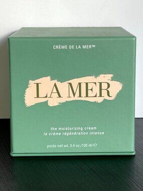 Creme de la Mer by LA MER The Moisturizing Cream 100ml 3.4oz (READ)
